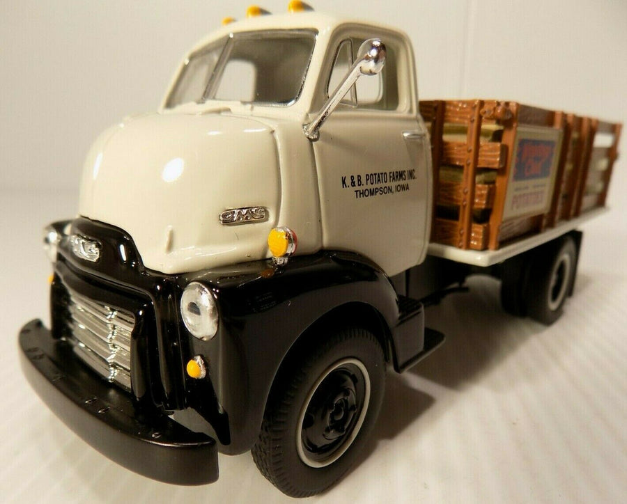 19-4110 Camión GMC 1952 K & B Potato Farms Escala 1:34 - KATZER