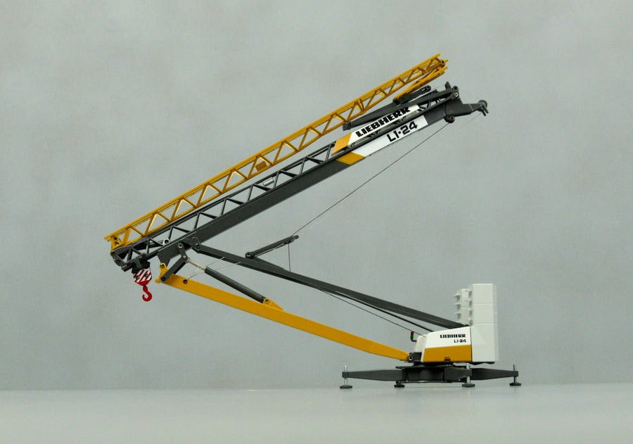 2031 Grúa Torre Liebherr L 1-24 Escala 1:50 - KATZER