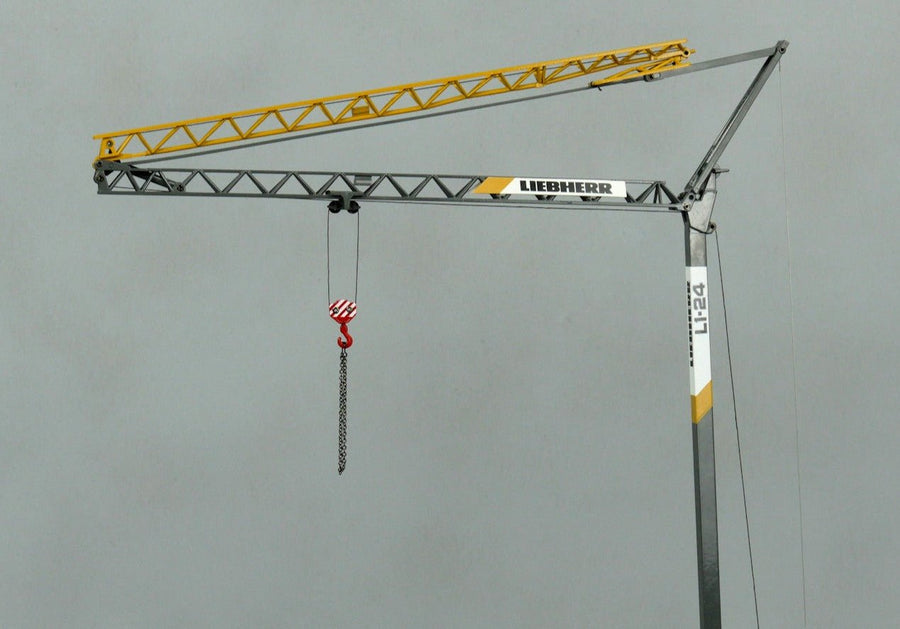 2031 Grúa Torre Liebherr L 1-24 Escala 1:50 - KATZER