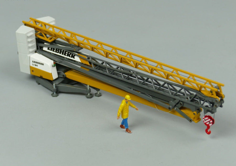 2031 Grúa Torre Liebherr L 1-24 Escala 1:50 - KATZER