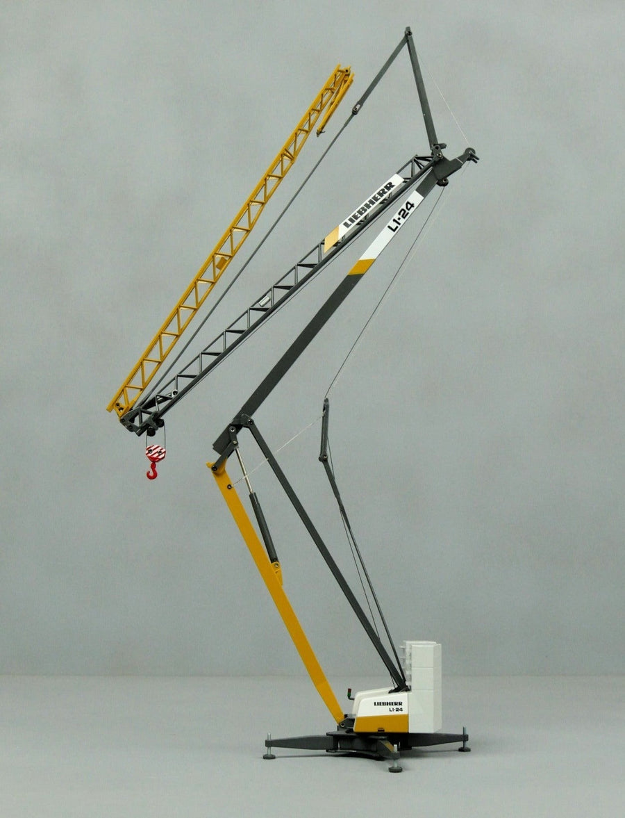 2031 Grúa Torre Liebherr L 1-24 Escala 1:50 - KATZER