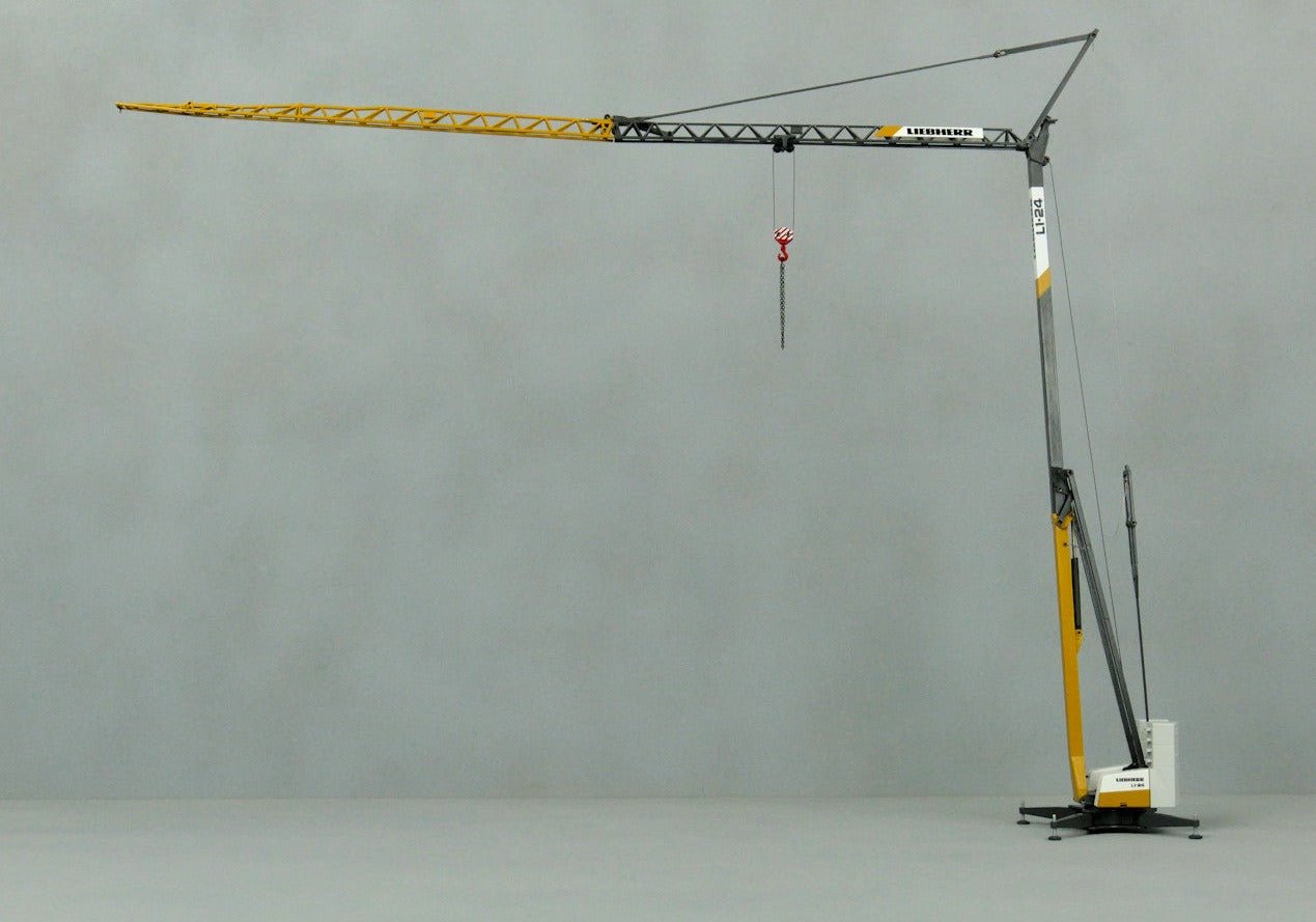 2031 Grúa Torre Liebherr L 1-24 Escala 1:50 - KATZER