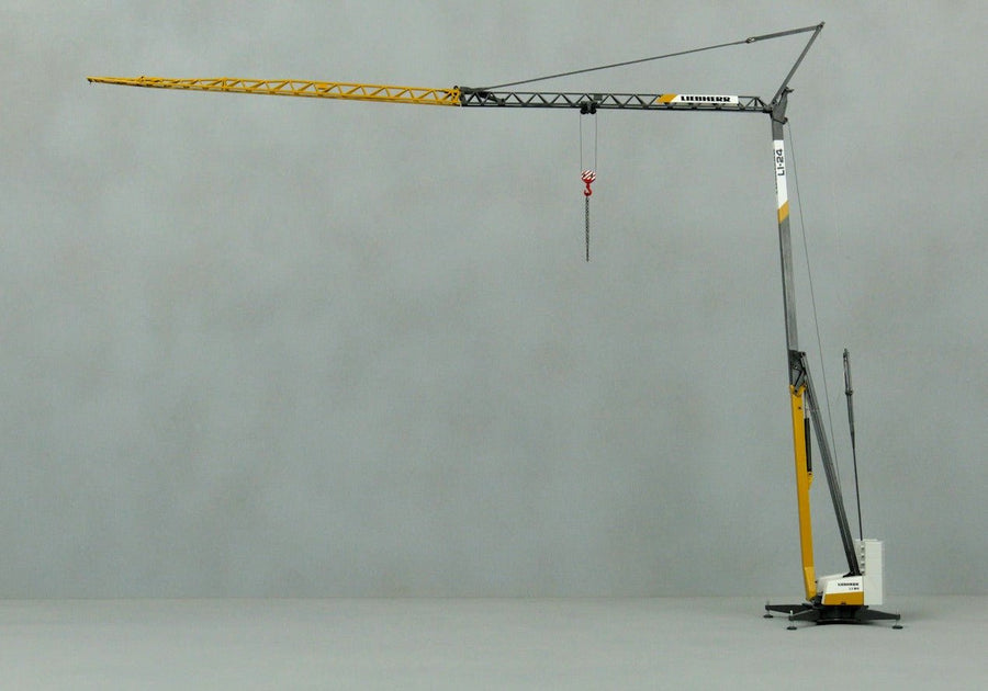2031 Grúa Torre Liebherr L 1-24 Escala 1:50 - KATZER