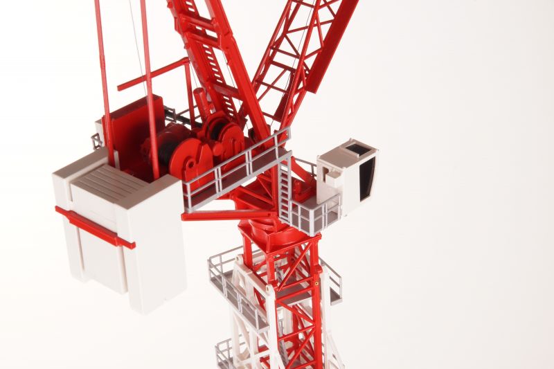 2032 Grúa Torre Wolffkran 700 B Escala 1:87 - KATZER