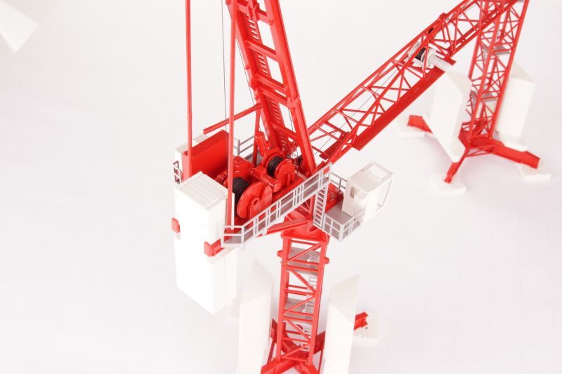 2032 Grúa Torre Wolffkran 700 B Escala 1:87 - KATZER
