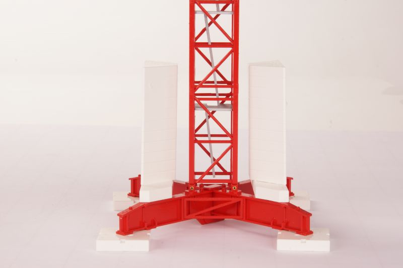 2032 Grúa Torre Wolffkran 700 B Escala 1:87 - KATZER