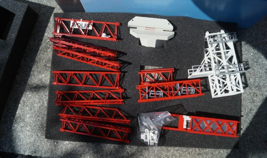 2034 Grúa Torre Wolffkran 7543 Escala 1:87 (Pre Venta) - KATZER