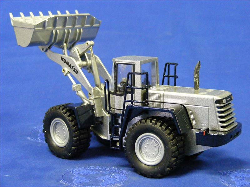 2424-06 Cargador De Ruedas Komatsu WA470-2 Escala 1:50 (Modelo Descontinuado) - KATZER