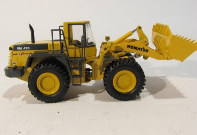 2424-07 Cargador De Ruedas Komatsu WA470-2 Escala 1:50 (Modelo Descontinuado) - KATZER