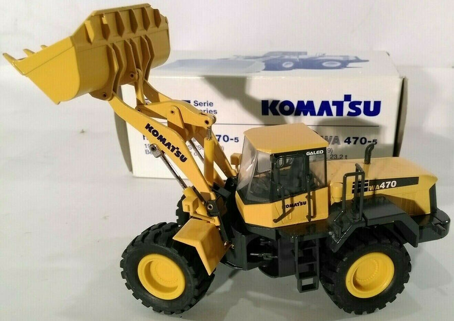 2436/0 Cargador De Ruedas Komatsu WA470-5 Escala 1:50 (Modelo Descontinuado) - KATZER