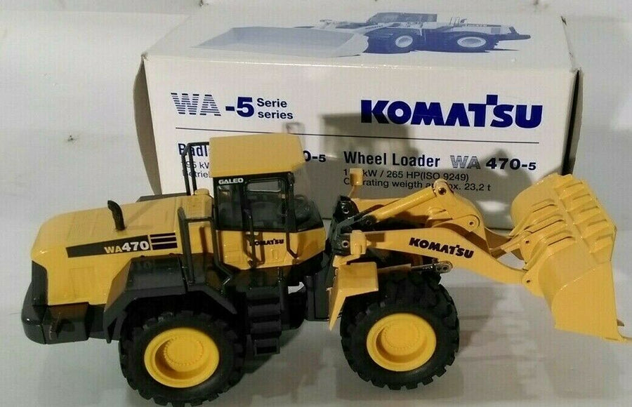 2436/0 Cargador De Ruedas Komatsu WA470-5 Escala 1:50 (Modelo Descontinuado) - KATZER