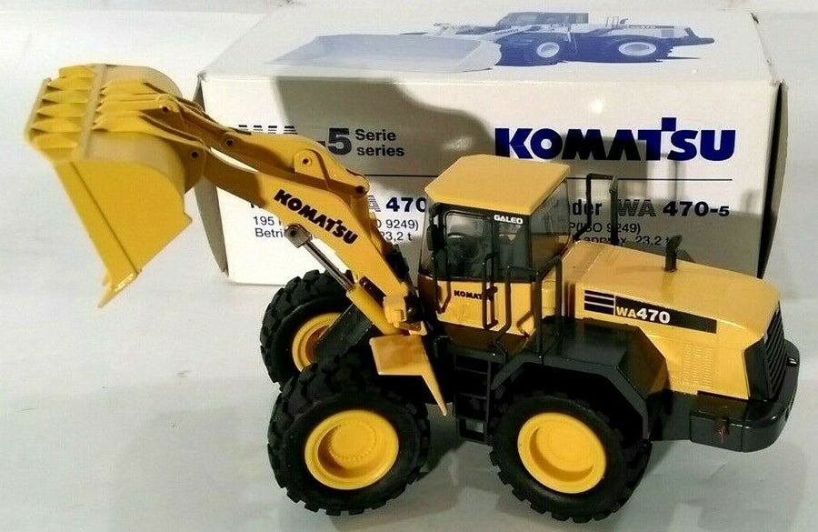 2436/0 Cargador De Ruedas Komatsu WA470-5 Escala 1:50 (Modelo Descontinuado) - KATZER