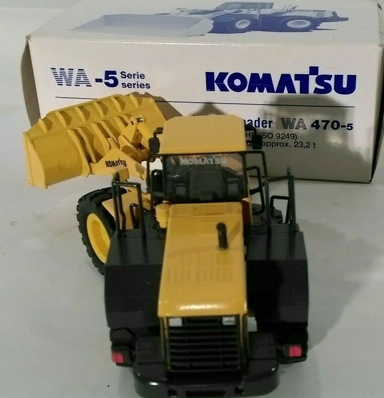 2436/0 Cargador De Ruedas Komatsu WA470-5 Escala 1:50 (Modelo Descontinuado) - KATZER