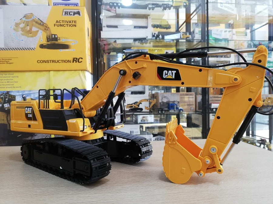 25001 Excavadora de Orugas Cat 336 Control Remoto Escala 1:24 - KATZER