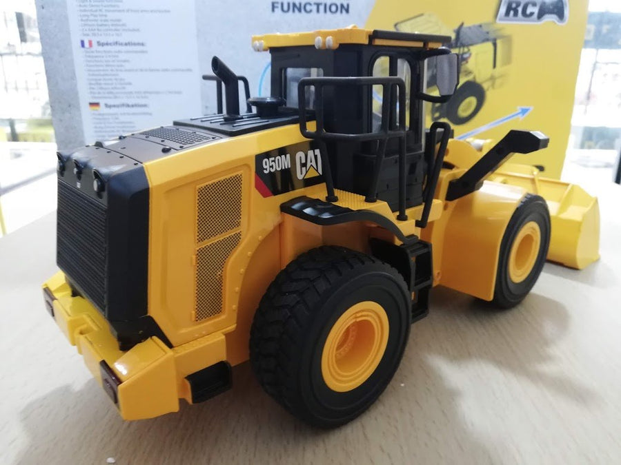 25003 Cargador de Ruedas 950M Cat Control Remoto Escala 1:24 - KATZER