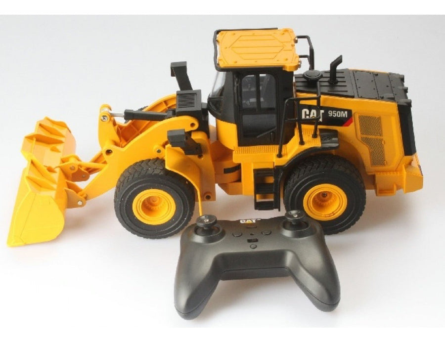 25003 Cargador de Ruedas 950M Cat Control Remoto Escala 1:24 - KATZER
