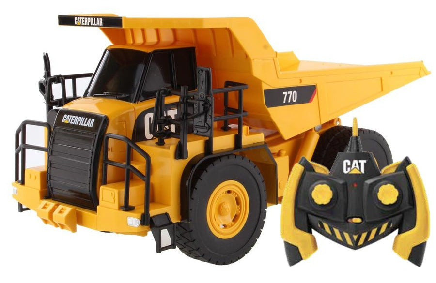 25006 Camión Minero Cat 770 Control Remoto Escala 1:24 - KATZER