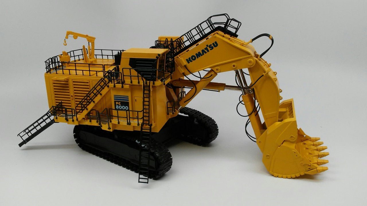 25026-1 Pala Minera Eléctrica Komatsu PC8000-6 Escala 1:50 - KATZER