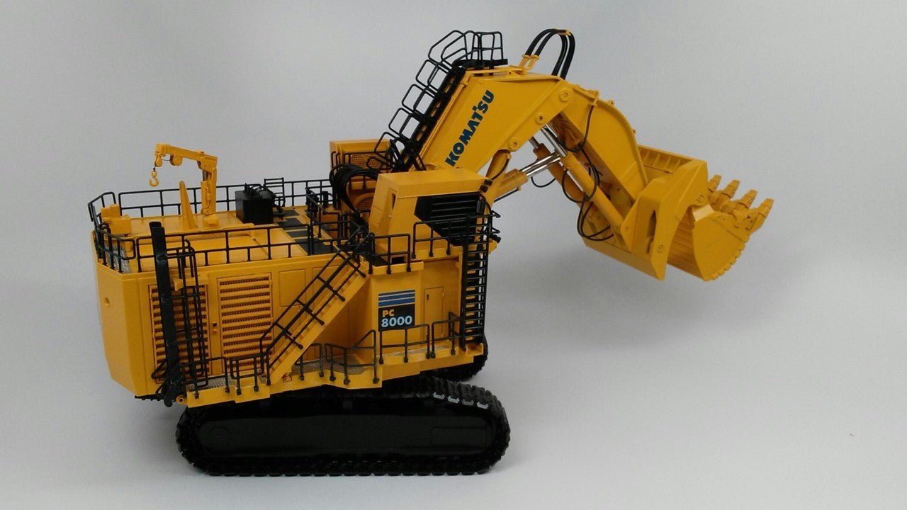25026-1 Pala Minera Eléctrica Komatsu PC8000-6 Escala 1:50 - KATZER