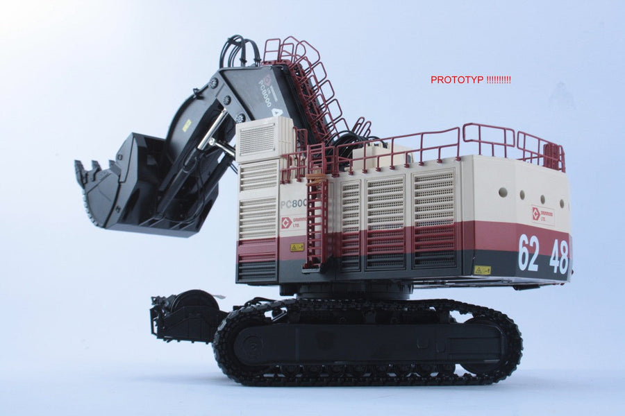 25026-5 Pala Minera PC8000-6 Komatsu Escala 1:50 (Modelo Descontinuado) - KATZER