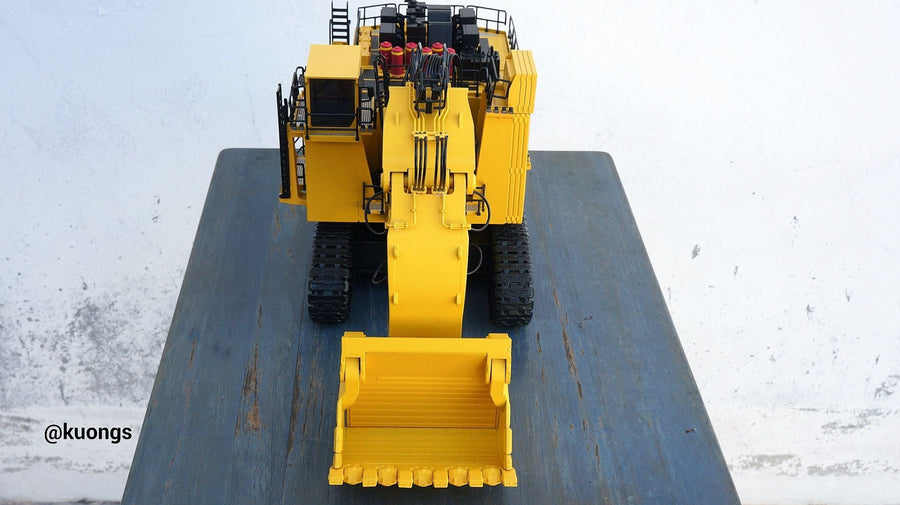 25026 Pala Minera Diesel Komatsu PC8000-6 Escala 1:50 - KATZER