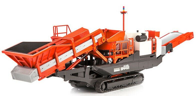 2511 Perfiladora De Pavimento UH440i Sandvik Escala 1:50 - KATZER