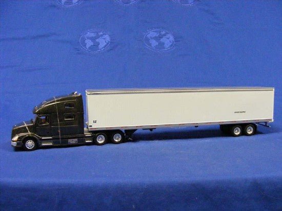 27 Trailer Volvo VNL 780 53' Escala 1:53 (Modelo Descontinuado) - KATZER
