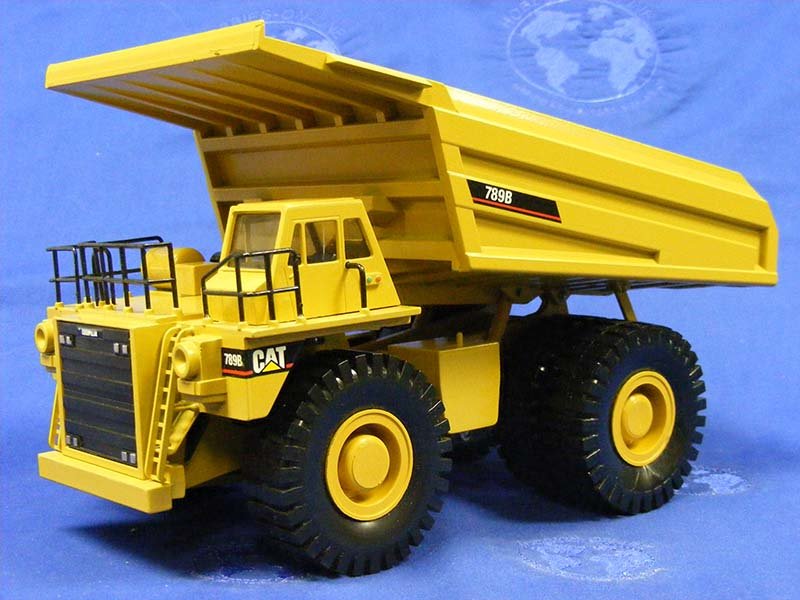 2726-01 Camión Minero Caterpillar 789B Escala 1:50 (Modelo Descontinuado) - KATZER