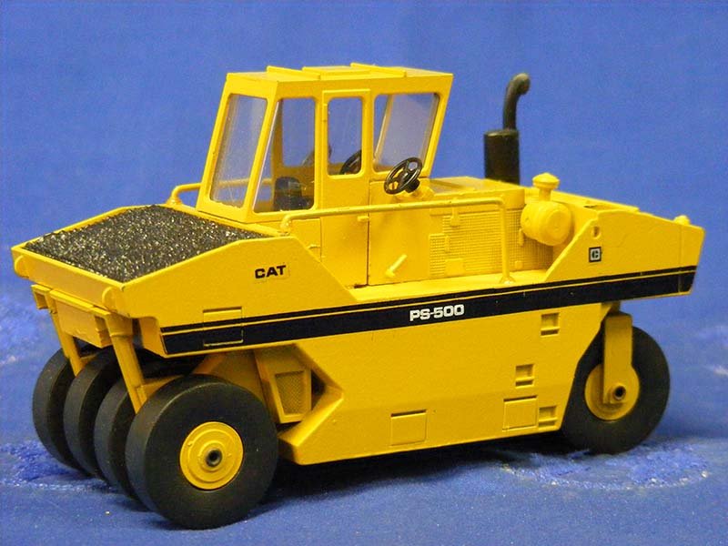 2741-1 Rodillo De Ruedas Caterpillar PS-500 Escala 1:50 (Modelo Descontinuado) - KATZER