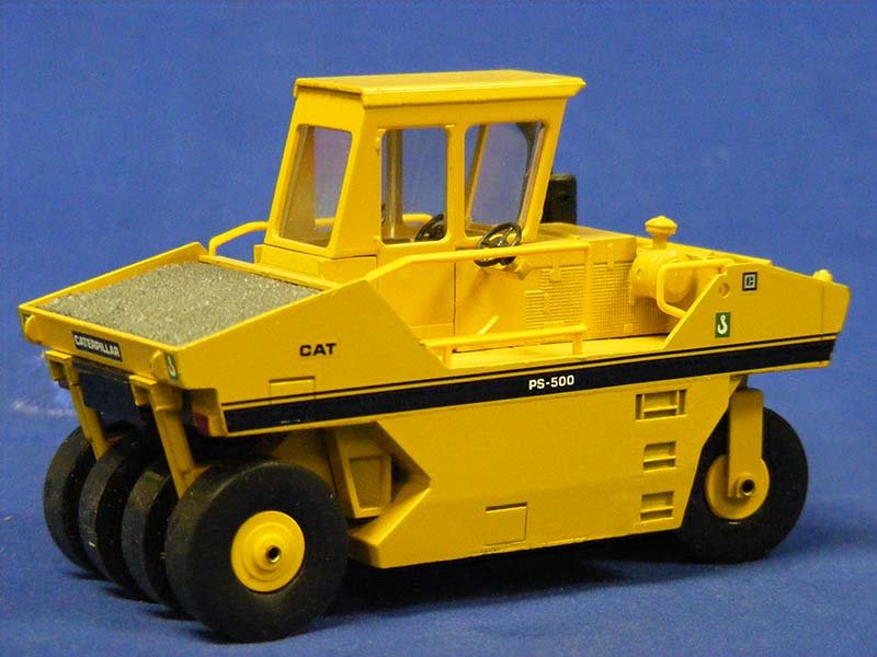 2741-2 Rodillo De Ruedas Caterpillar P-500 Escala 1:50 (Modelo Descontinuado) - KATZER