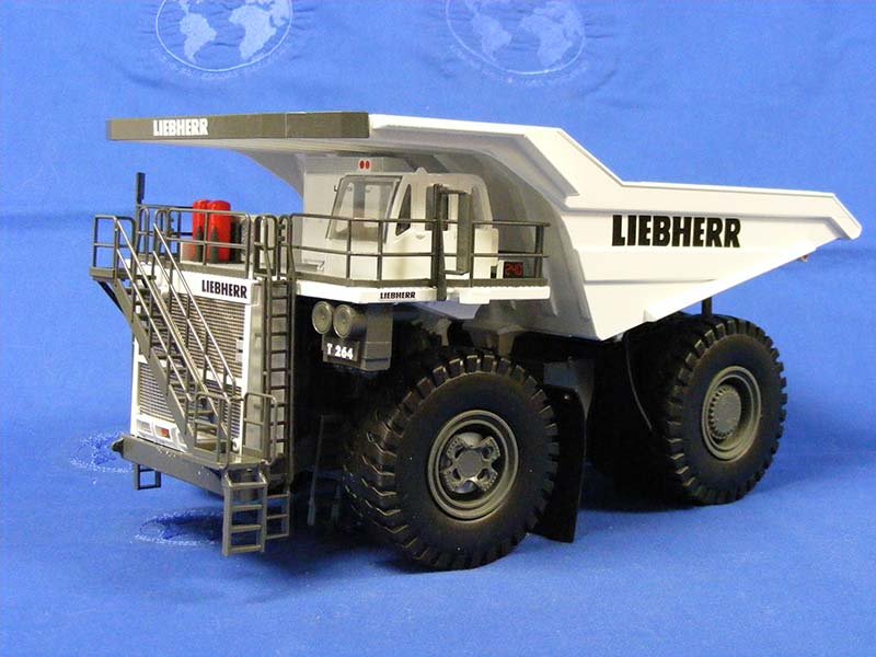 2765 Camión Minero Liebherr T264 Escala 1:50 - KATZER