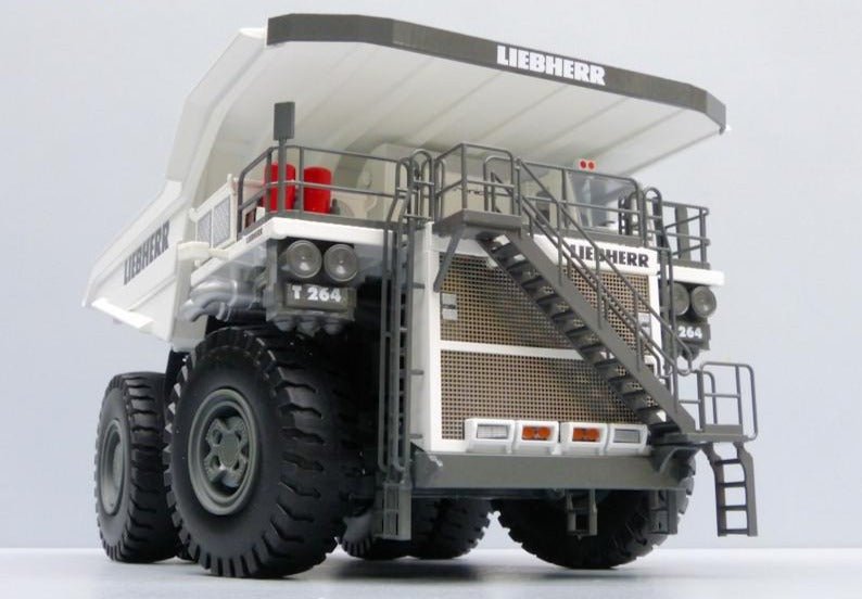 2765 Camión Minero Liebherr T264 Escala 1:50 - KATZER