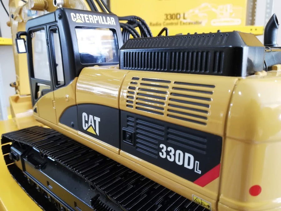 28001 Excavadora Hidráulica Cat 330DL - Control Remoto - Escala 1:20 - KATZER
