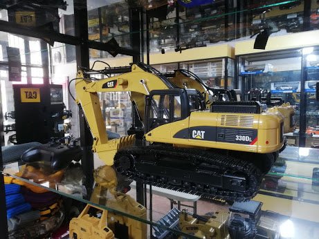 28001 Excavadora Hidráulica Cat 330DL - Control Remoto - Escala 1:20 - KATZER