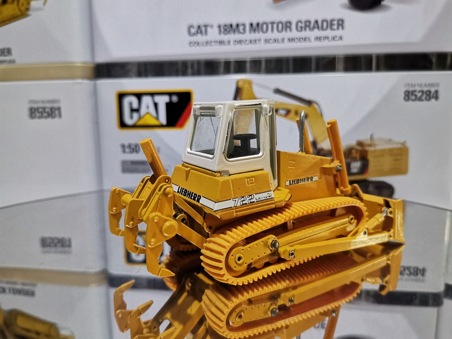 2803 Tractor De Orugas Liebherr 722 Escala 1:50 (Modelo Descontinuado) - KATZER