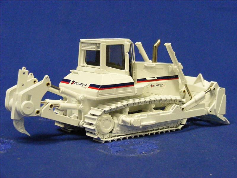 2808-01 Tractor De Orugas Liebherr PR 754 Escala 1:50 (Modelo Descontinuado) - KATZER
