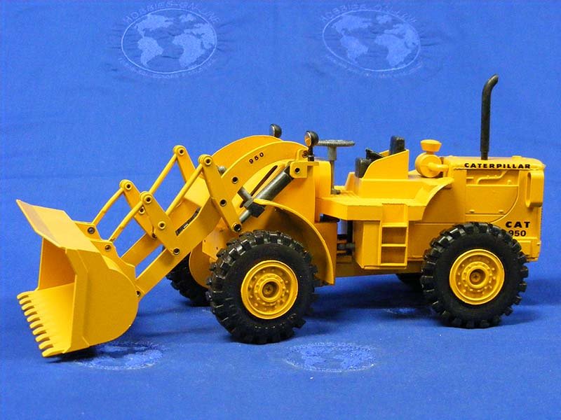 2840 Cargador De Ruedas Caterpillar 950 Escala 1:25 (Modelo Descontinuado) - KATZER