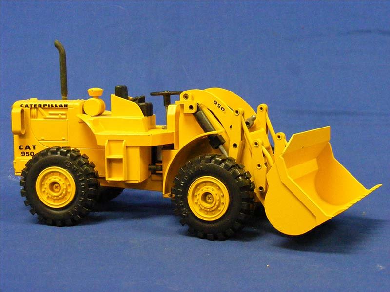 2841 Cargador De Ruedas Caterpillar 950 Escala 1:25 (Modelo Descontinuado) - KATZER