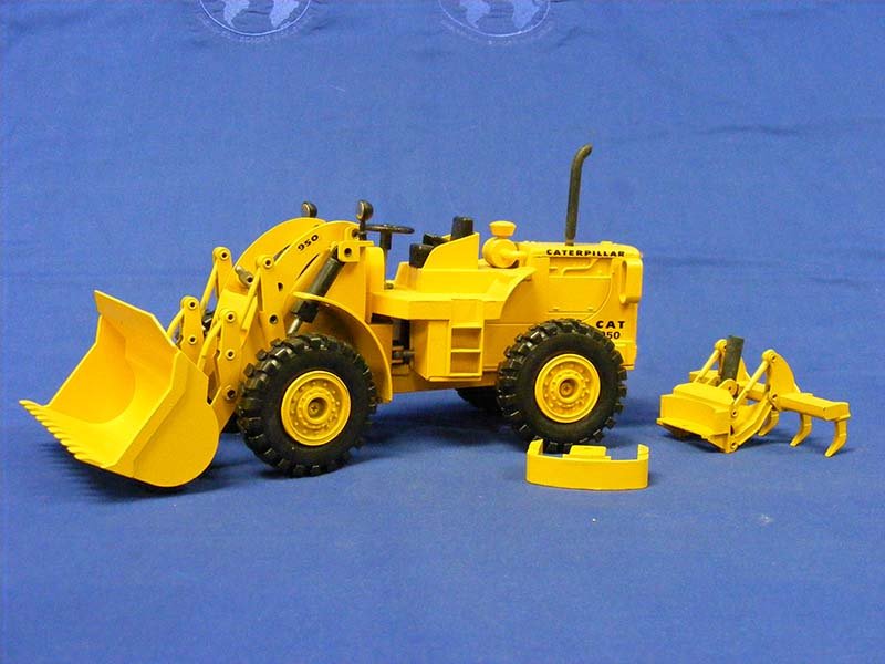 2841 Cargador De Ruedas Caterpillar 950 Escala 1:25 (Modelo Descontinuado) - KATZER