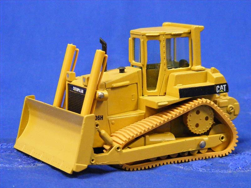2851W Tractor De Orugas Caterpillar D6H Escala 1:50 (Modelo Descontinuado) - KATZER