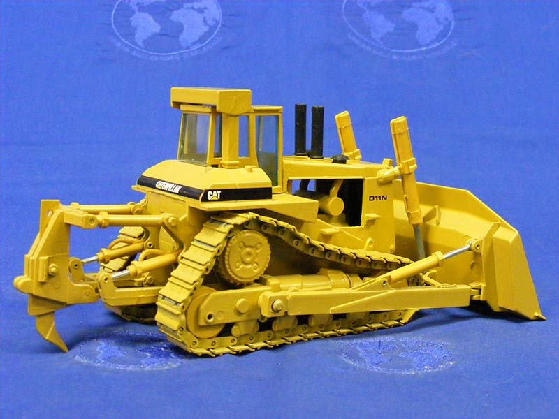 2852-0 Tractor De Orugas Caterpillar D11N Escala 1:50 (Modelo Descontinuado) - KATZER