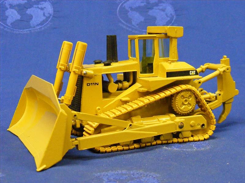 2852-2 Tractor De Orugas Caterpillar D11N Escala 1:50 (Modelo Descontinuado) - KATZER