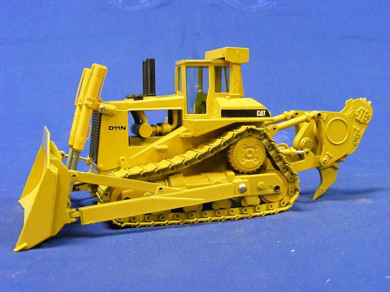 2854 Tractor De Orugas Caterpillar D11N Escala 1:50 (Modelo Descontinuado) - KATZER