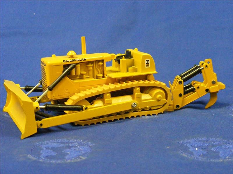 2871 Tractor De Orugas Caterpillar D9G Escala 1:50 (Modelo Descontinuado) - KATZER