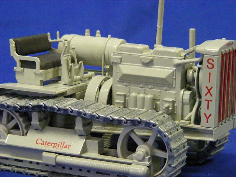 2873 Tractor De Orugas Caterpillar 1931 Escala 1:25 (Modelo Descontinuado) - KATZER