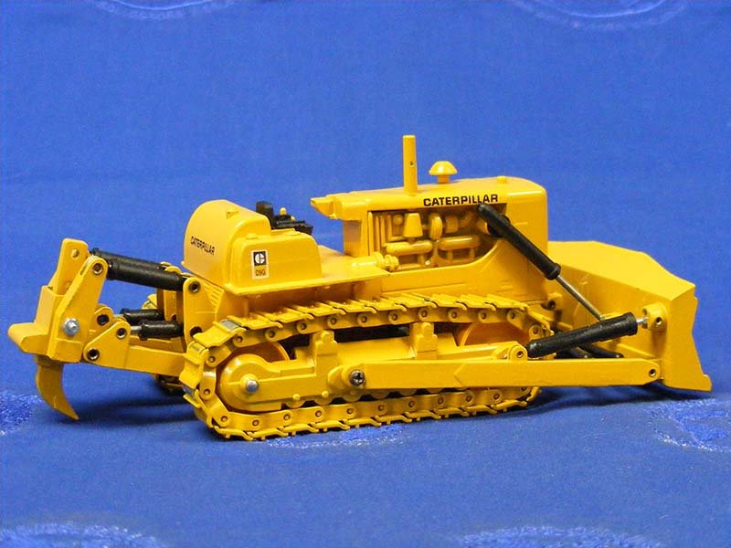 2874 Tractor De Orugas Caterpillar D9G Escala 1:50 (Modelo Descontinuado) - KATZER