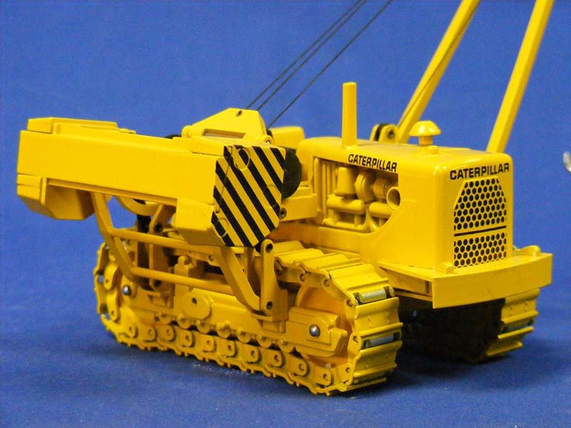2875 Tractor Tiende Tubos Caterpillar 583 Escala 1:50 (Modelo Descontinuado) - KATZER