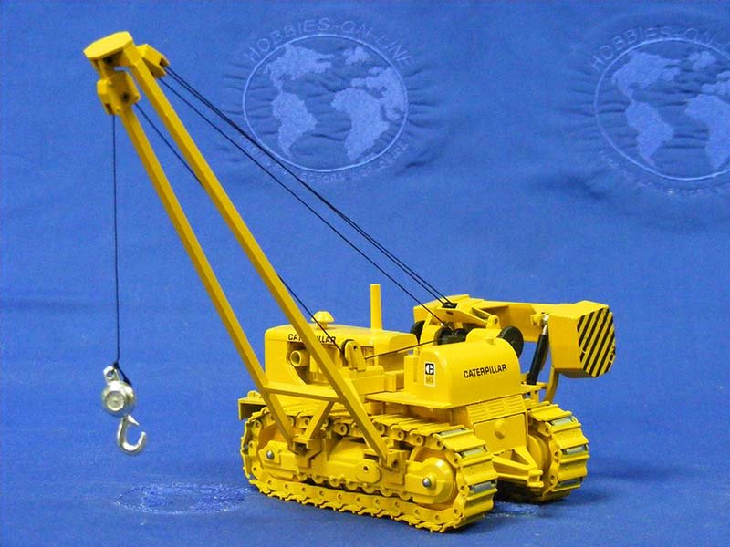 2875 Tractor Tiende Tubos Caterpillar 583 Escala 1:50 (Modelo Descontinuado) - KATZER