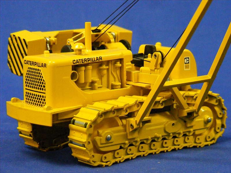 2875 Tractor Tiende Tubos Caterpillar 583 Escala 1:50 (Modelo Descontinuado) - KATZER