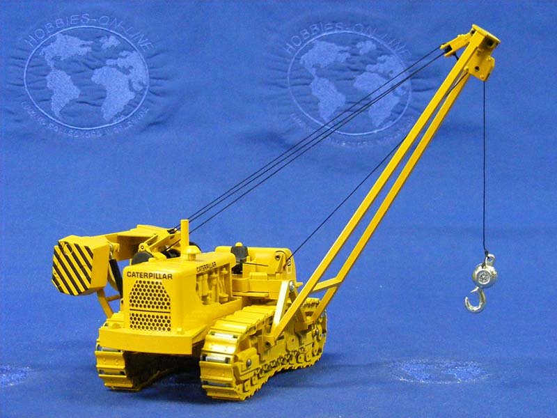 2875 Tractor Tiende Tubos Caterpillar 583 Escala 1:50 (Modelo Descontinuado) - KATZER